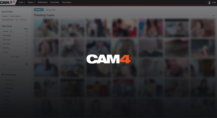 Revue Cam4.com – [Un pionnier de la réalité virtuelle des caméras en direct]