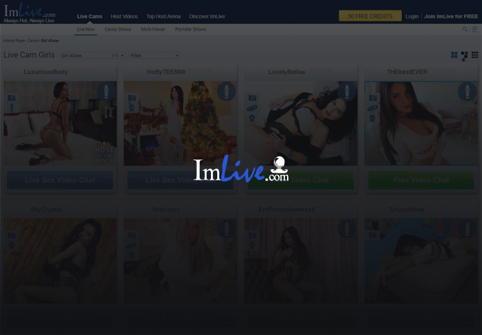 ImLive.com Review – [The Hottest Cam Site Online?]