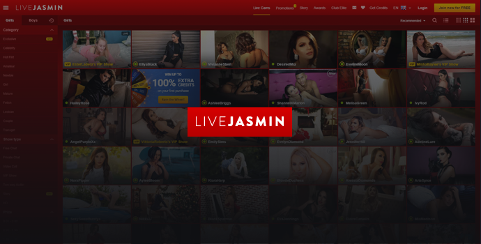 Live Jasmin Review – [Best Live Sex Cam Site?]
