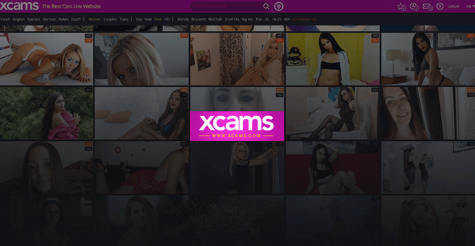 Reseña de XCams.com – [¿El sitio web de cámaras gratuitas más preferido de Europa?]